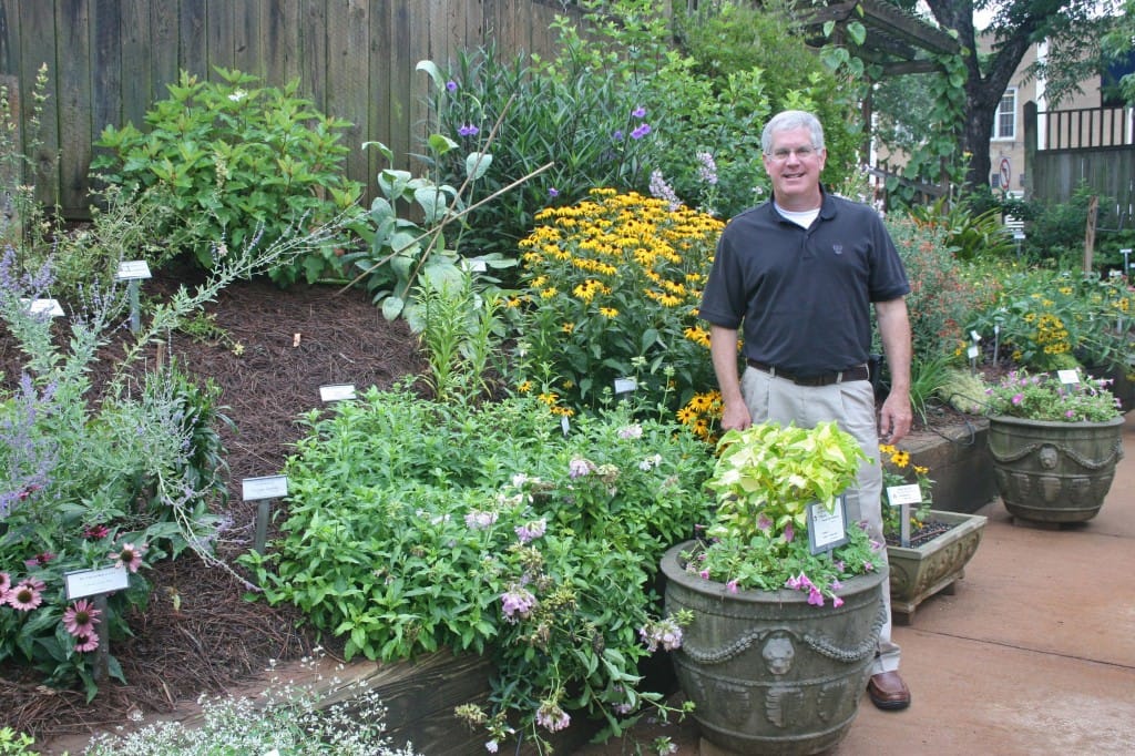 Dr John Ruter, UGA Horticulturist