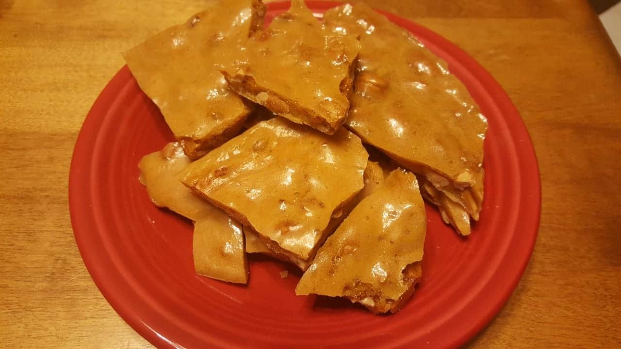 Peanut Brittle with Pastry Chef Gracie Atsma