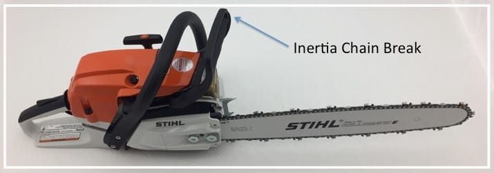 Inertia Chain Brake